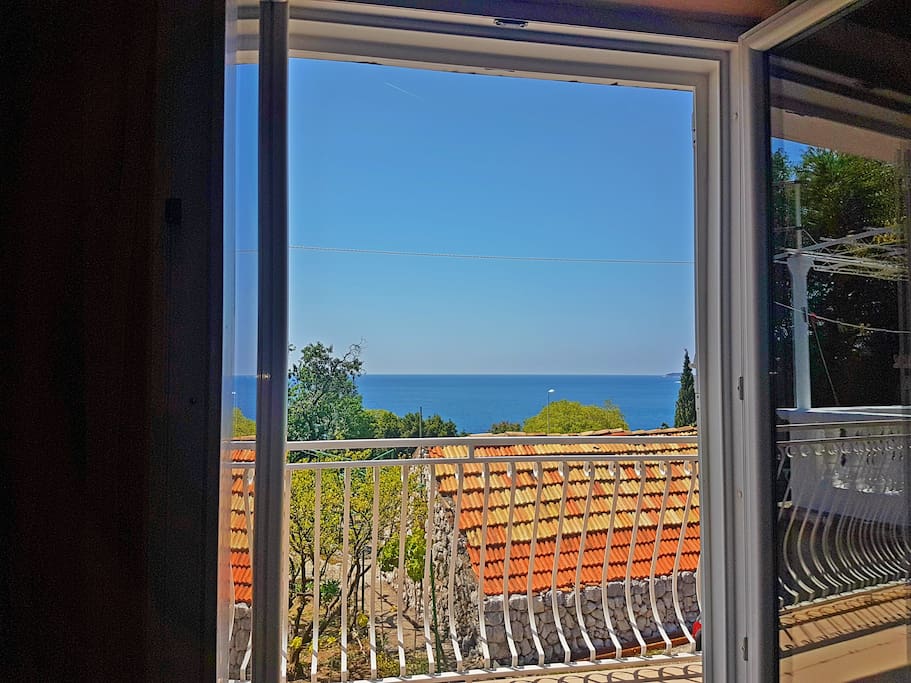 View from the apartment