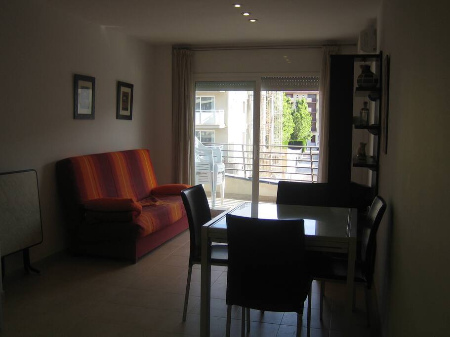 Salon- salle à manger