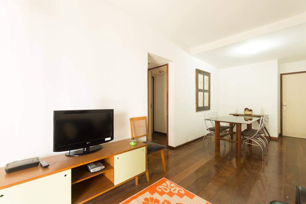 Ambiente confortavel e arejado