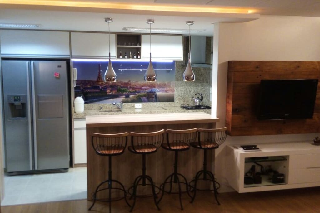 Cozinha Integrada