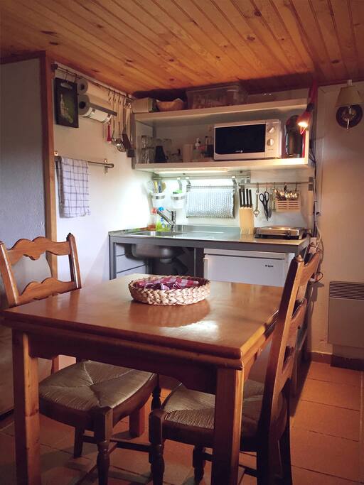 Comedor + Cocina