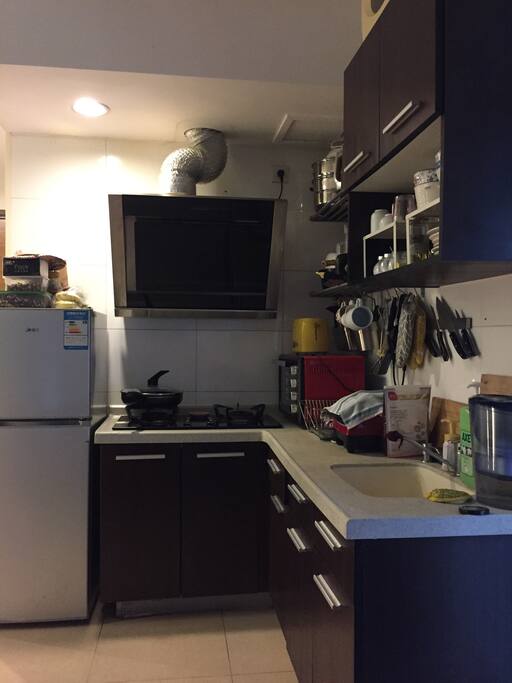 厨房,the kitchen