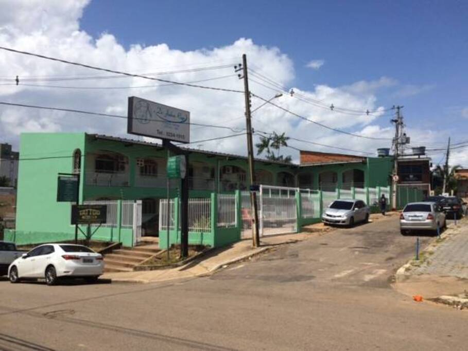 Fachada do Imóvel