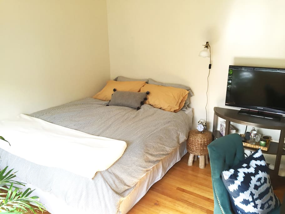 Comfy Full Size Bed