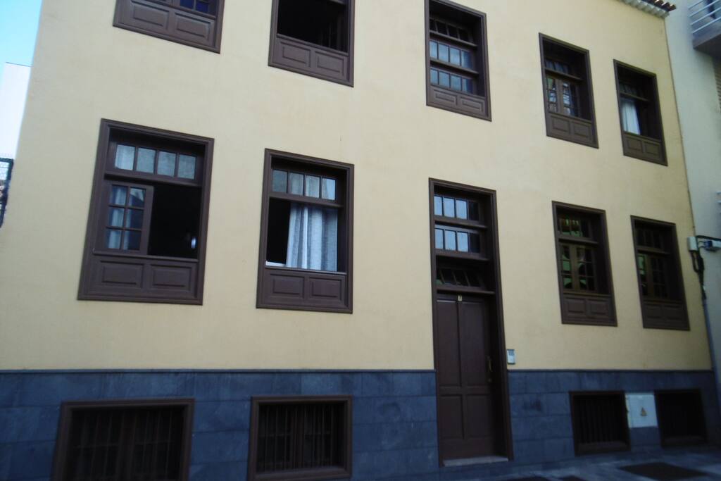 Vista exterior del Apto
