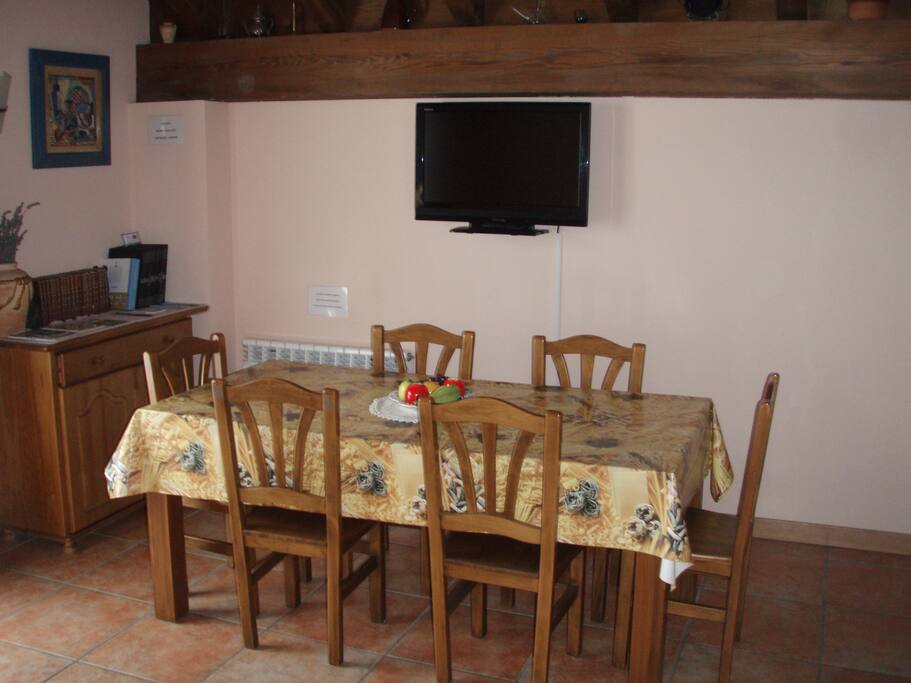 Salón comedor compartido