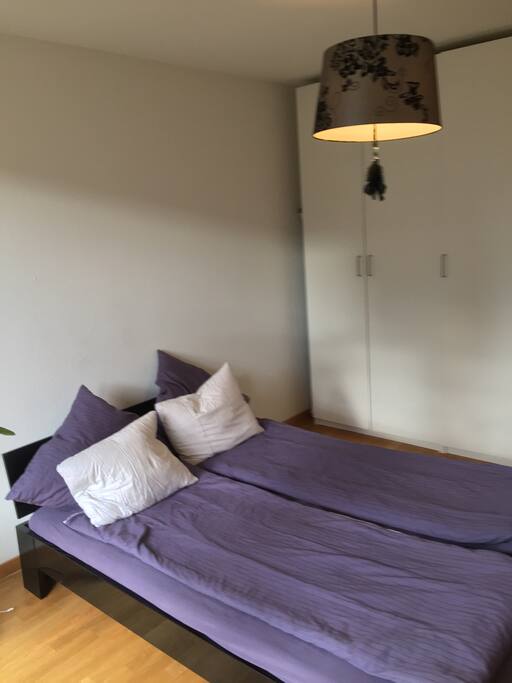 cozy bed