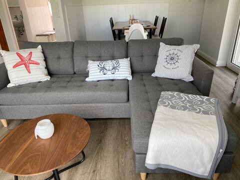 Top Airbnb: our house on the dike in Dornum