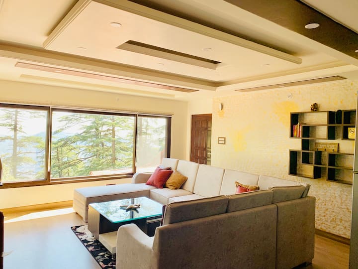 Serviced apartment in Shimla · ★4.74 · 2 bedrooms · 3 beds · 2 baths