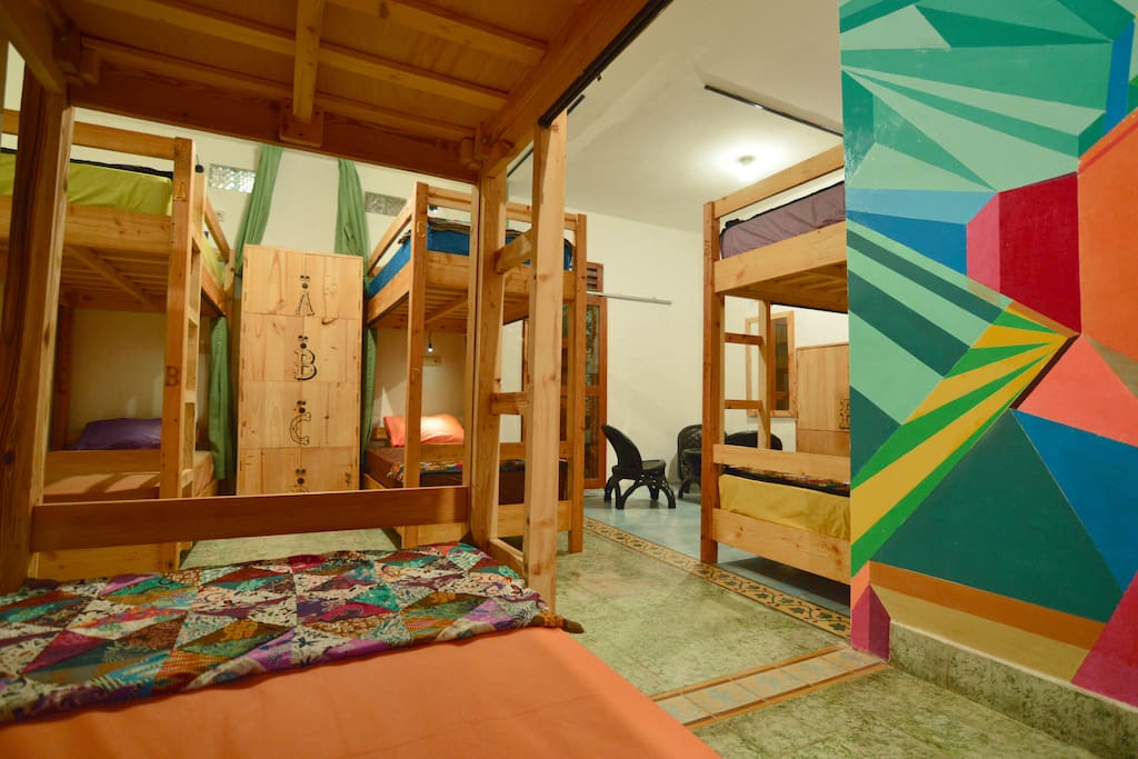 dorm room