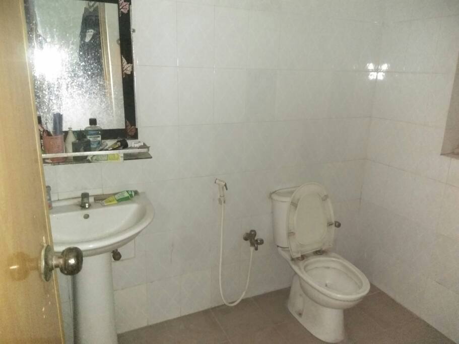 Very Big attatched Bathrooms