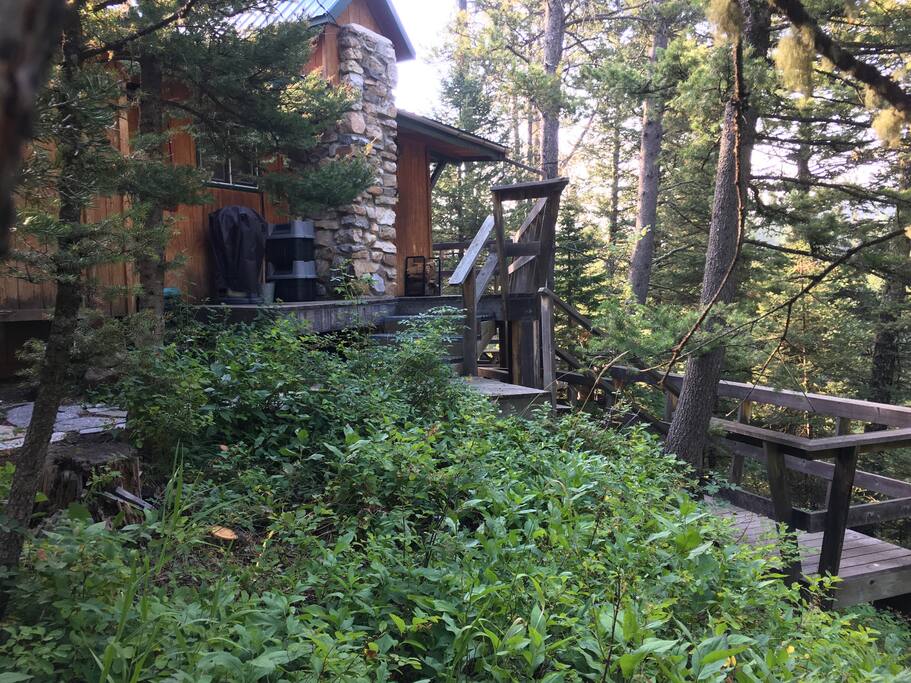 Evergreen Cabin Bridger Bowl Chalets for Rent in Bozeman, Montana