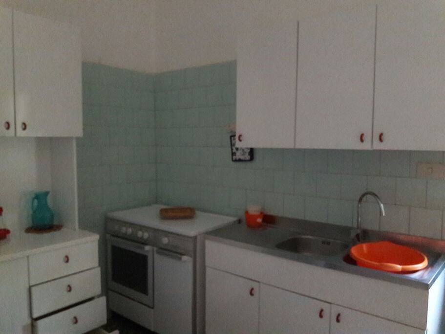 Cucina attrezzata