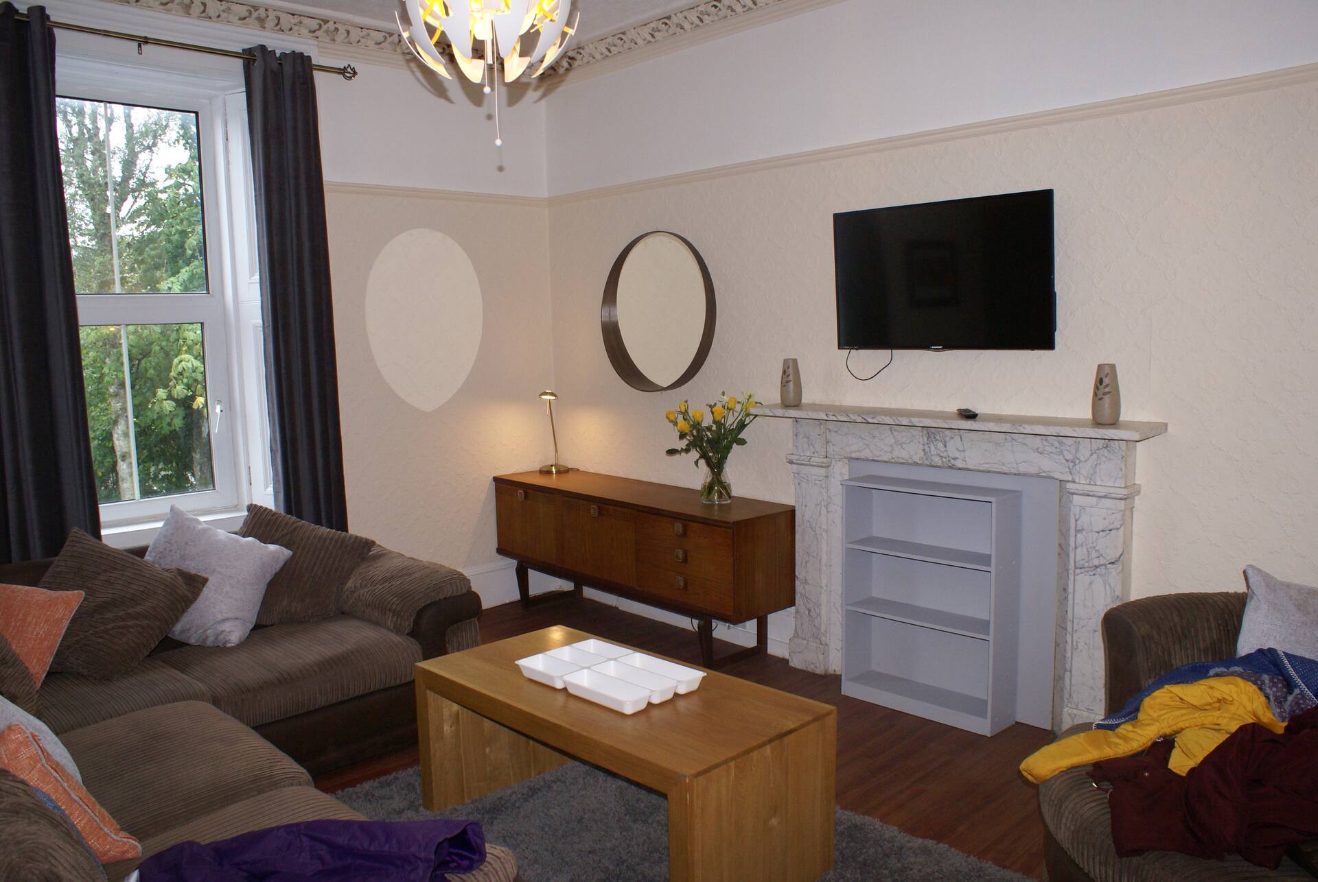 Self Catering Dumfries 2 bed flat, Dockhead house.