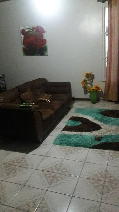sala de la casa