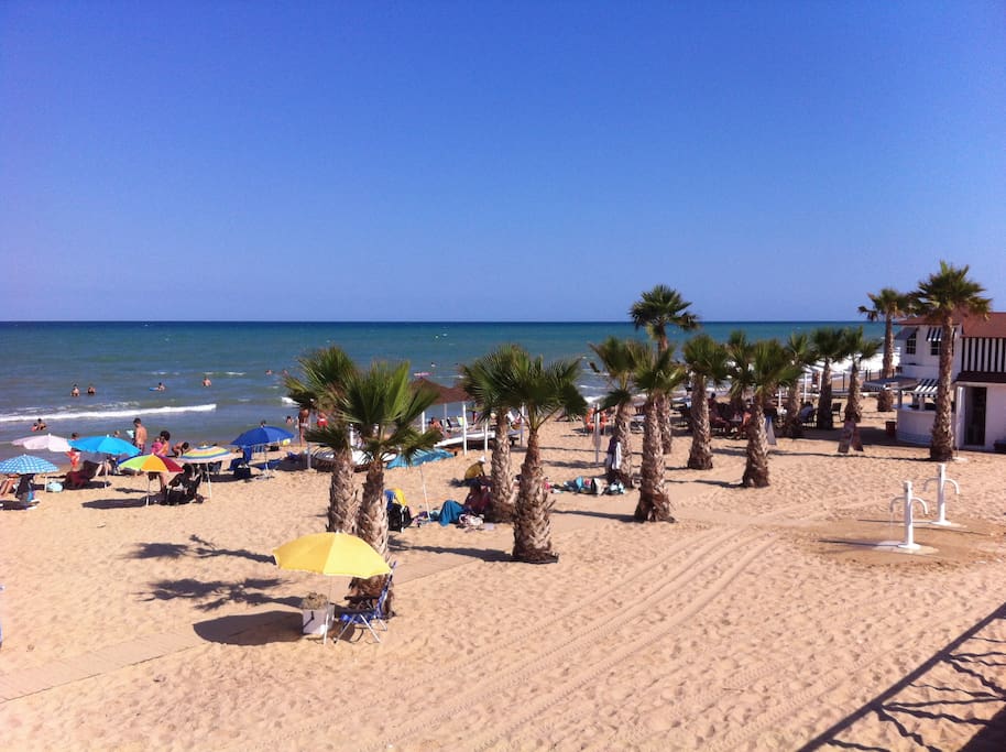 strand guardamar.