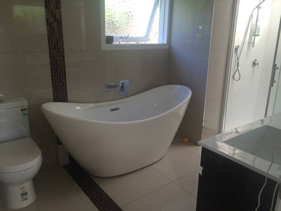 Deep relaxing bath