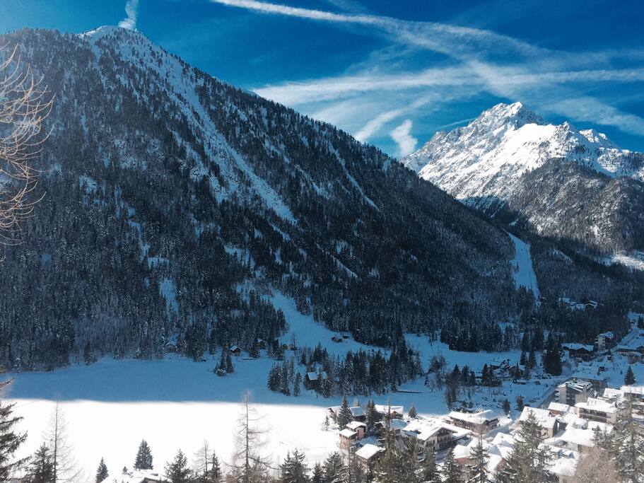 Vue depuis la terrasse