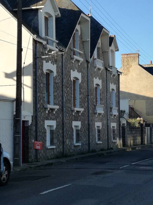 façade de la maison