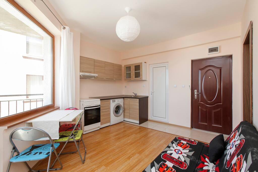 Kitchen and dining