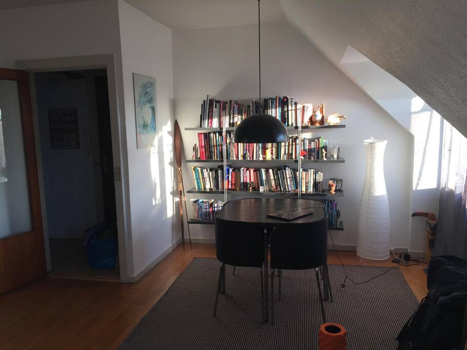 Southern end of living room