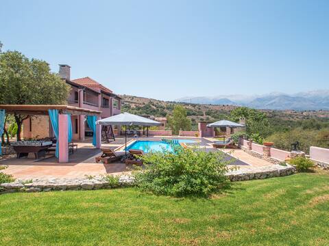 Villa Galania, Armeni,  Crete