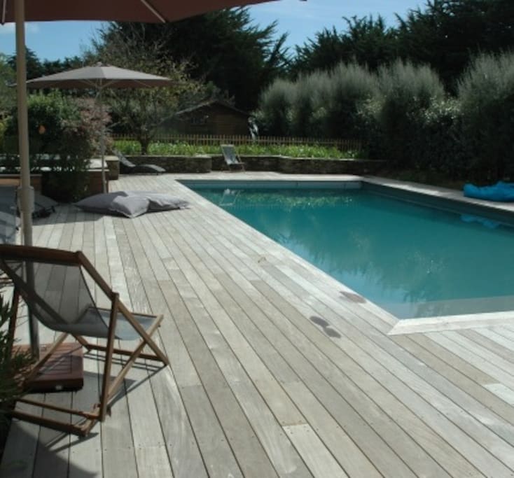 La piscine