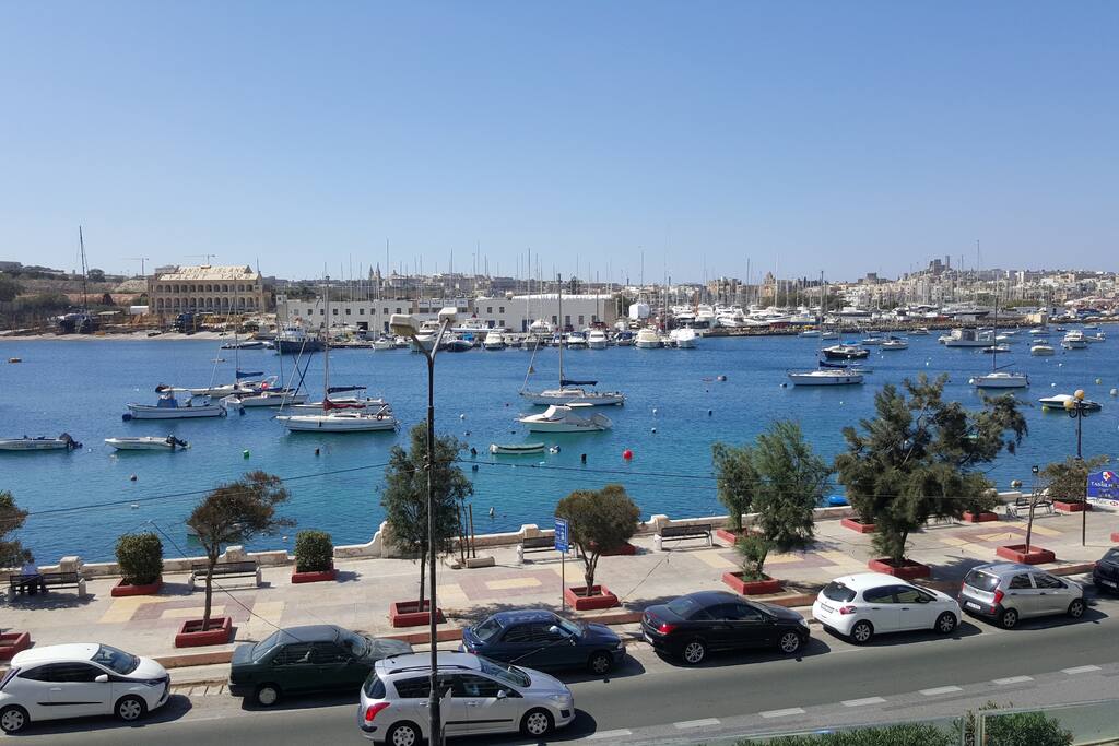 View from apartment