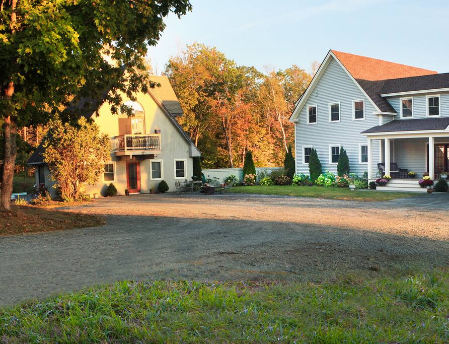 Studio, attached to Main House