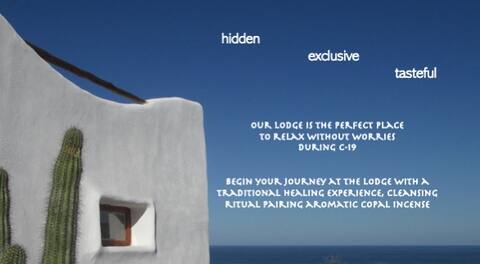 THE WHITE LODGE Bungalow doble c/ pileta y rooftop
