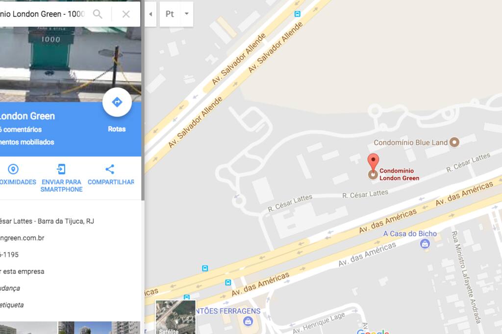 Próximo a Cidade do Rock!