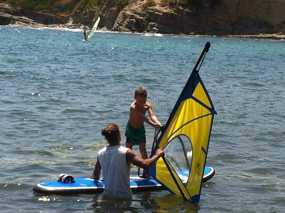 watersports are close by!