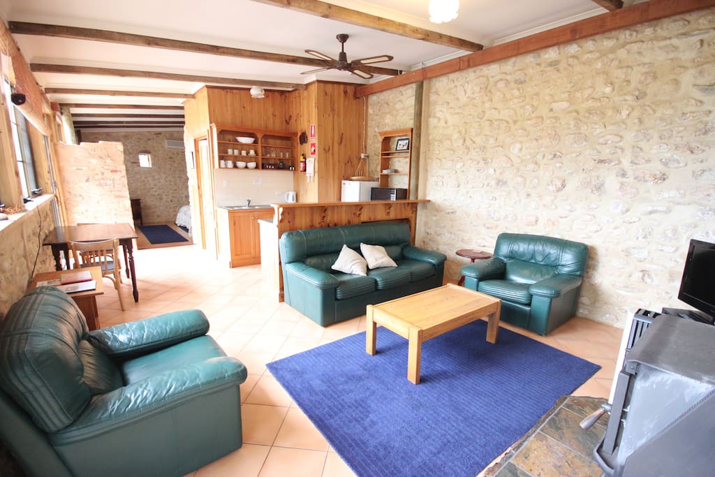 The Stables loungeroom