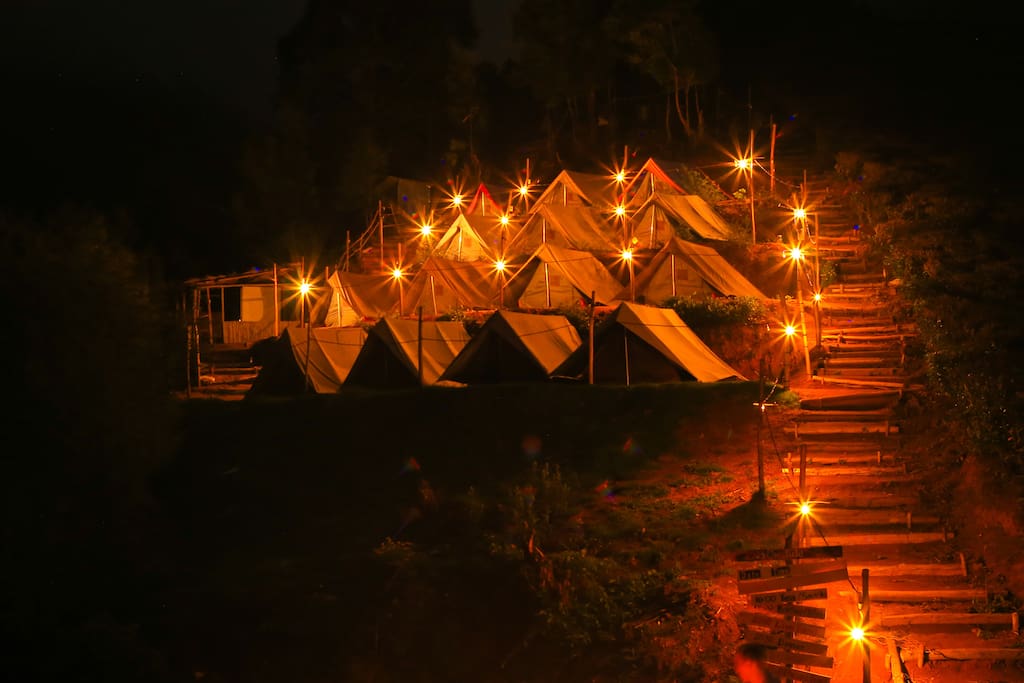 Night view