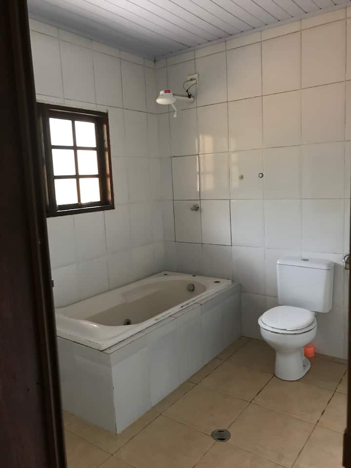 Suite de uno de los chalets