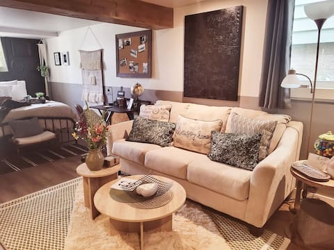 Popular Airbnb listing: Airbnb HüGA Home on Peter St. Studio, lower unit. in Thunder Bay