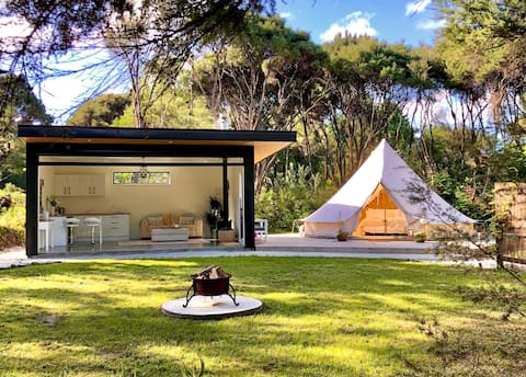 Top Airbnb: Ngataki Retreat Glamping at its finest in Te Hiku
