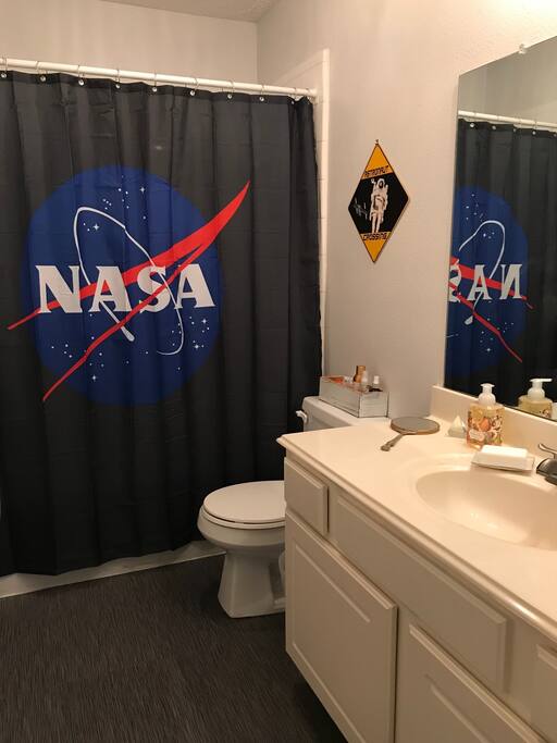 private bathroom
