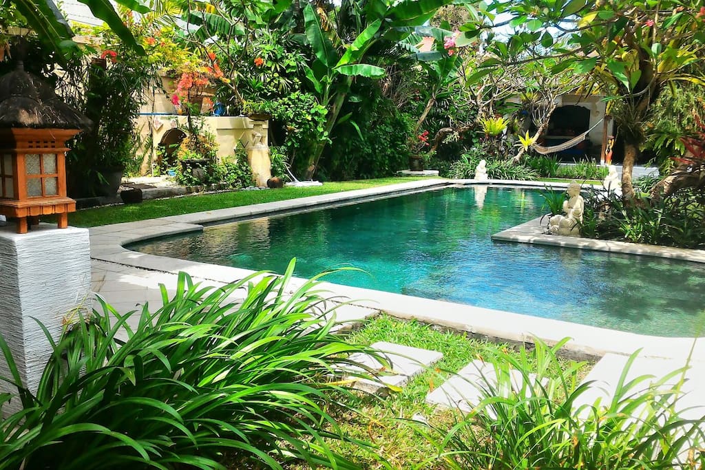 10 meter private swimming pool