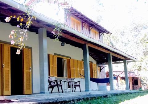 Vacation, Swimming pool, BBQ, Nature, 100 km from RJ