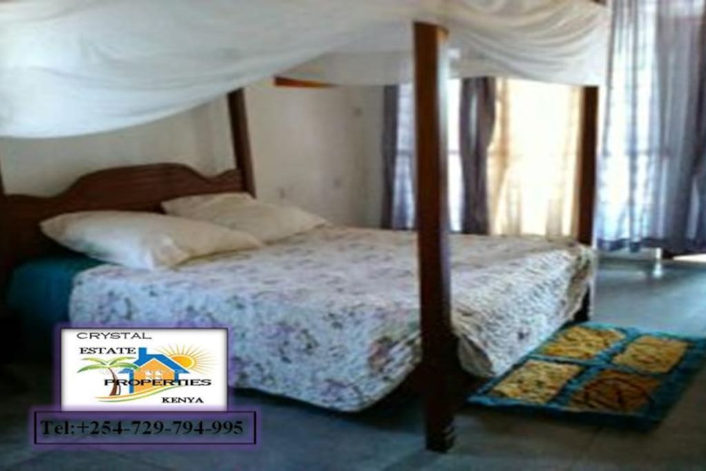 One of the Bedrooms (King size Double Bed)