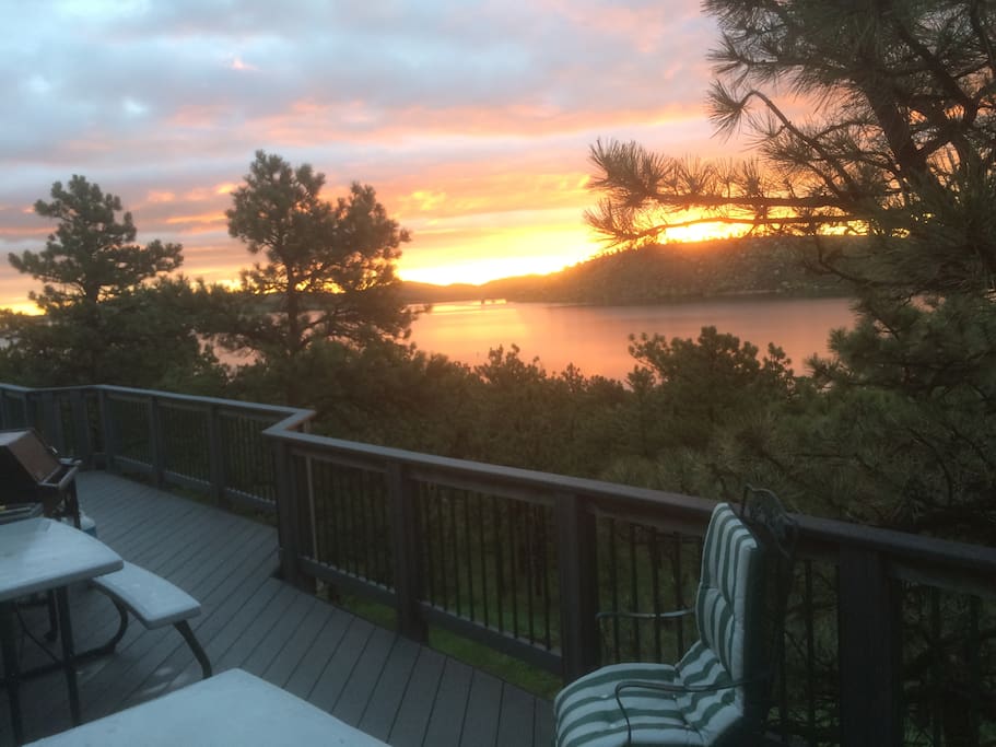 Coffee on the Deck