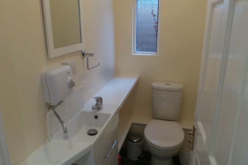 WC and washroom