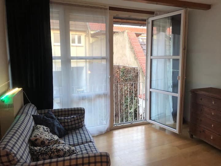 Hübsch Und Ruhig: Maisonette-wohnung Mit Terrasse - Heidelberg