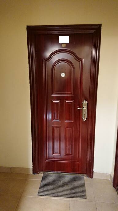 Private entrance