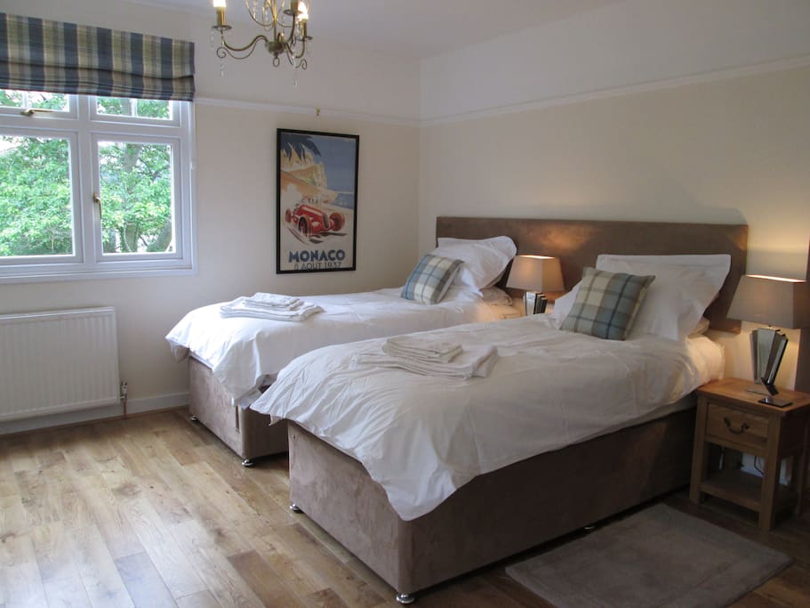 Choice of two single beds