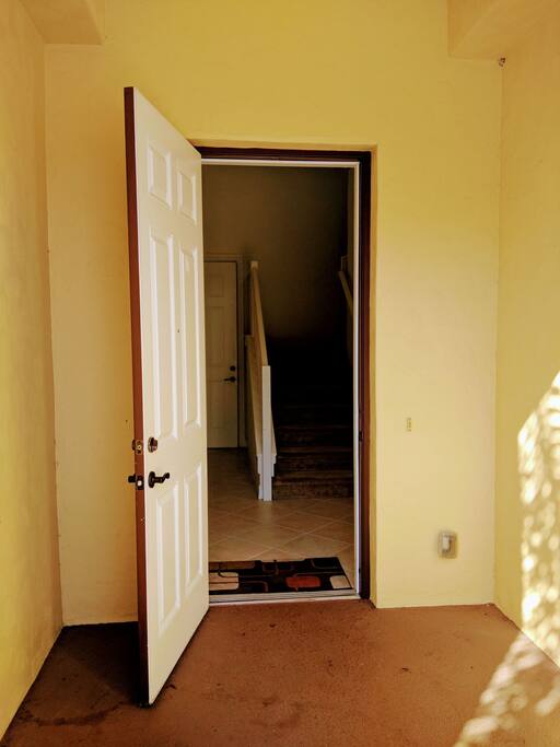 Ground Floor Entry