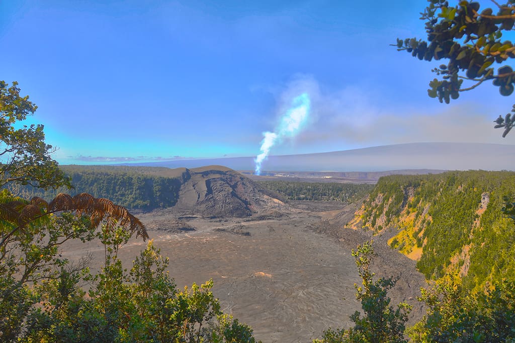 ... go explore a volcano, or...