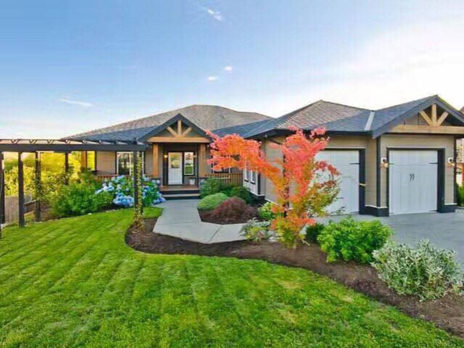 beautiful house