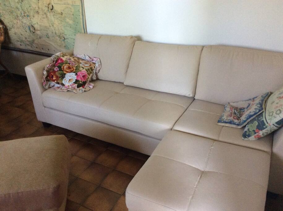 Sofa in the living room